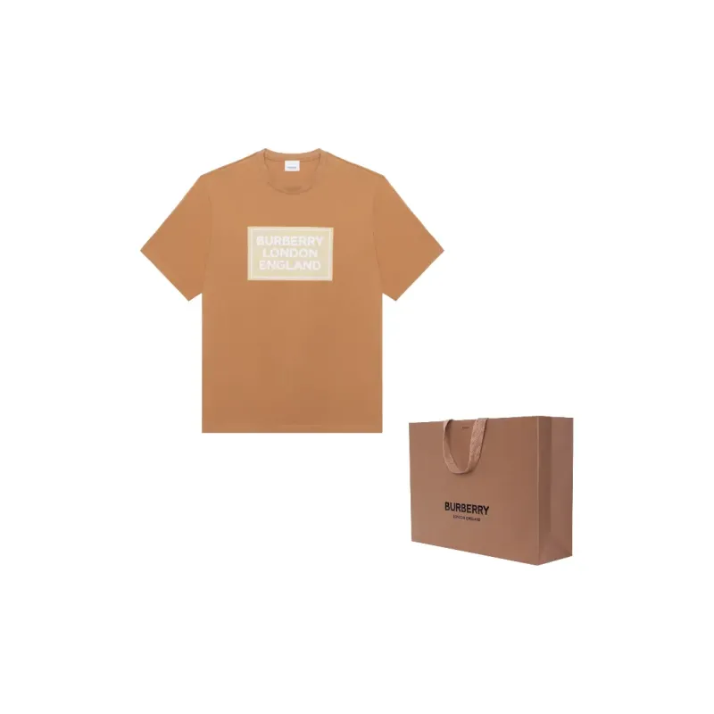 Burberry SS24 T Shirt Men's Light Brown-2