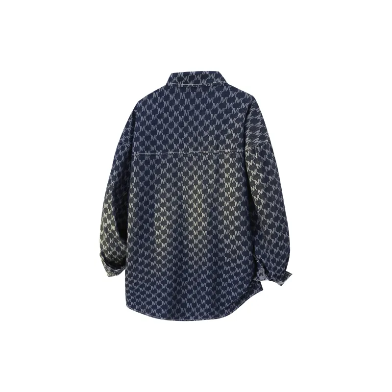 Supremo Cat Denim Jacket Unisex-1