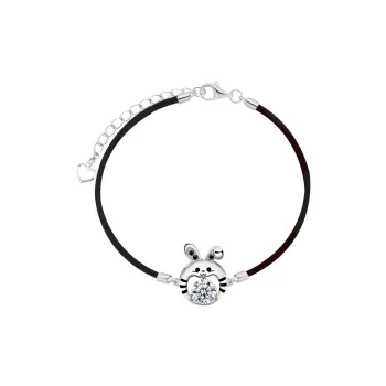WUMZK 925 Sterling Silver Bracelets Women's