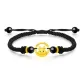 Chinese Zodiac Dragon Bracelet[Black Cord]