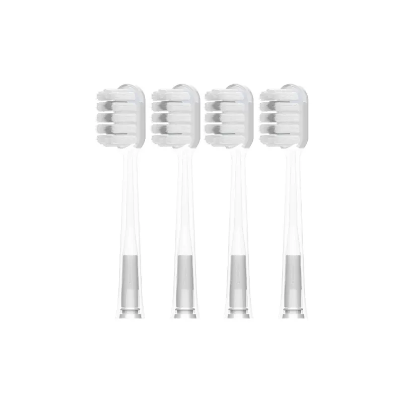 Dazzling Compatible Laifen Shaker Lefen Electric Toothbrush Heads 4 Pcs/8 Pack Non Original Cushioning Soft Bristles-0
