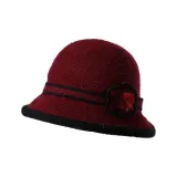 Burgundy-Hats & Caps