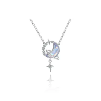 AEMC S925 Silver Necklaces Women's