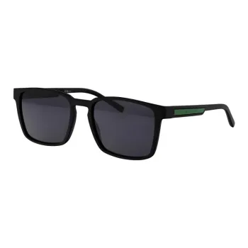 Tommy Hilfiger Plastic Rectangular Sunglasses Men's Black