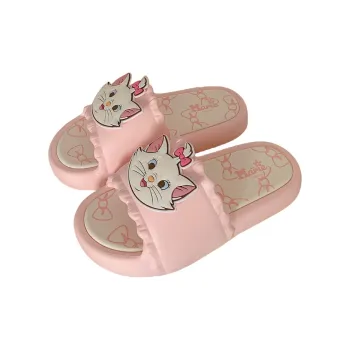 SHIGUDE x Disney Slippers Women's, Cherry Blossom Pink