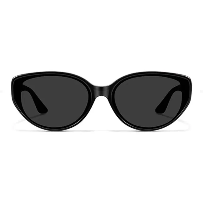 PARMU Plate Frame Cat Eye Sunglasses Unisex-5