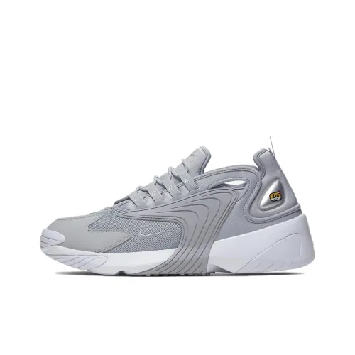 Nike Zoom 2K Wear resistant And Lightweight Low Top Casual Shoes Men's Gray