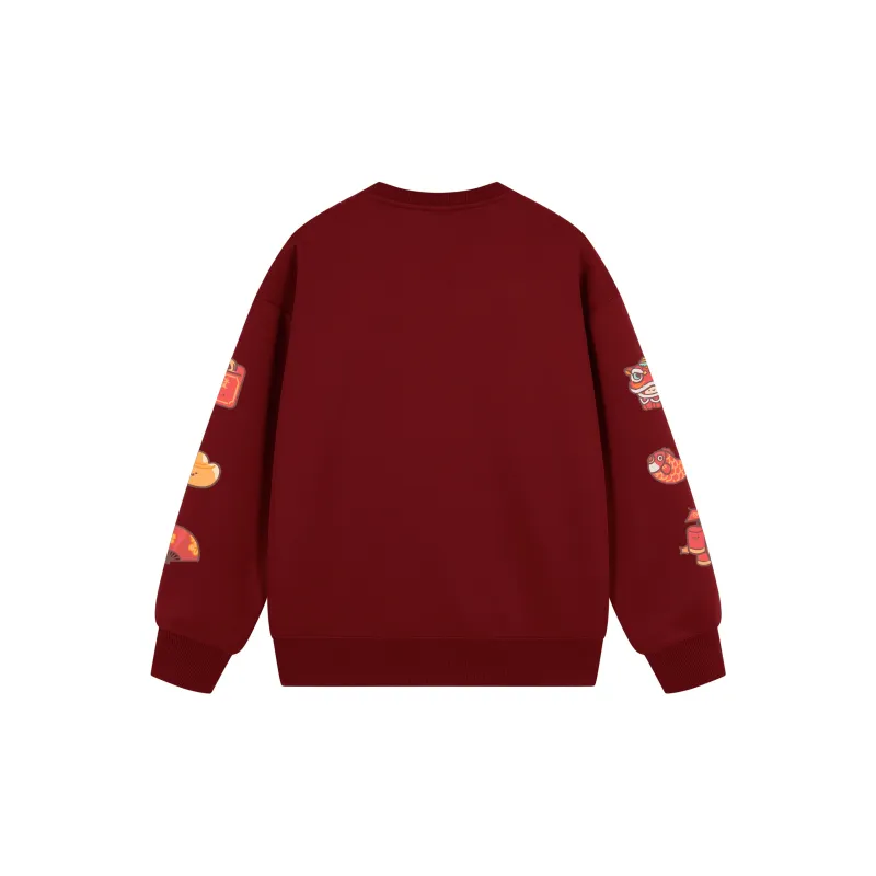 WOKXSS Sweatshirts Unisex-5