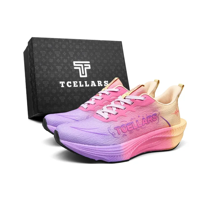 TCELLARS Running Shoes Men Low Top-14
