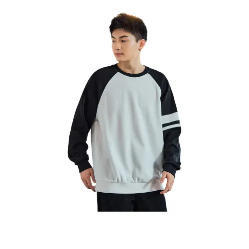 Tonlion Spring Autumn And Winter Sweatshirt Loose Fit Style Men's