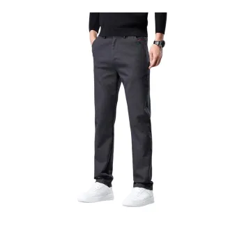 TESTUNG Casual Pants Men