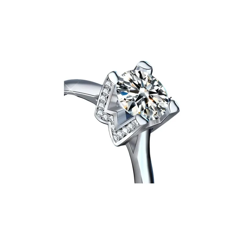 WUMZK 925 Sterling Silver Rings Unisex-4
