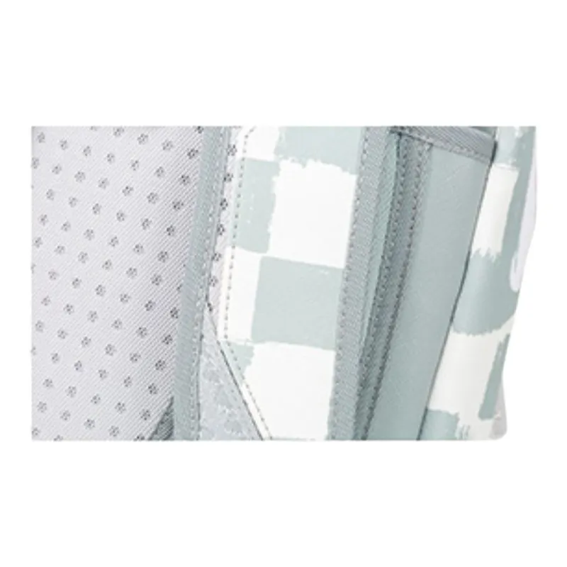 SPRAYGROUND PVC Polyvinyl Chloride Backpack Regular Unisex Gray White-7