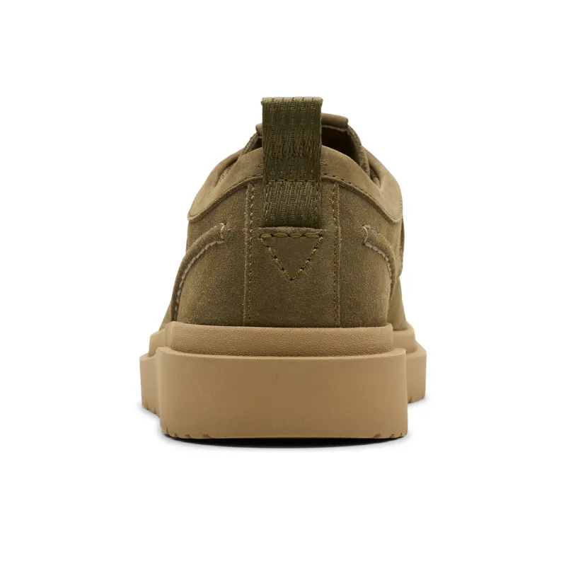 Clarks Casual Shoes Men's Olive Green-2