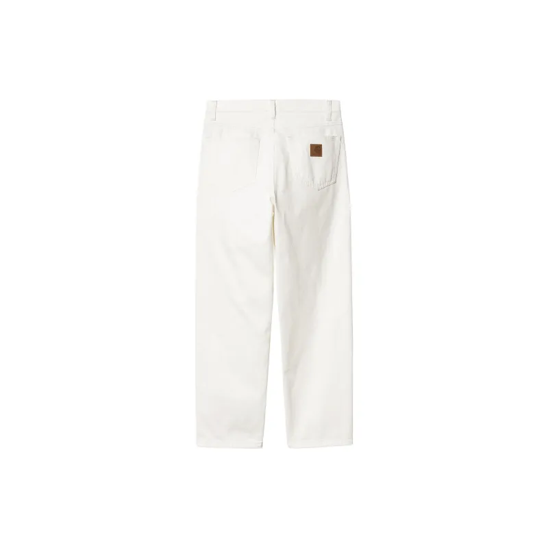 Carhartt WIP Jeans Men White-1