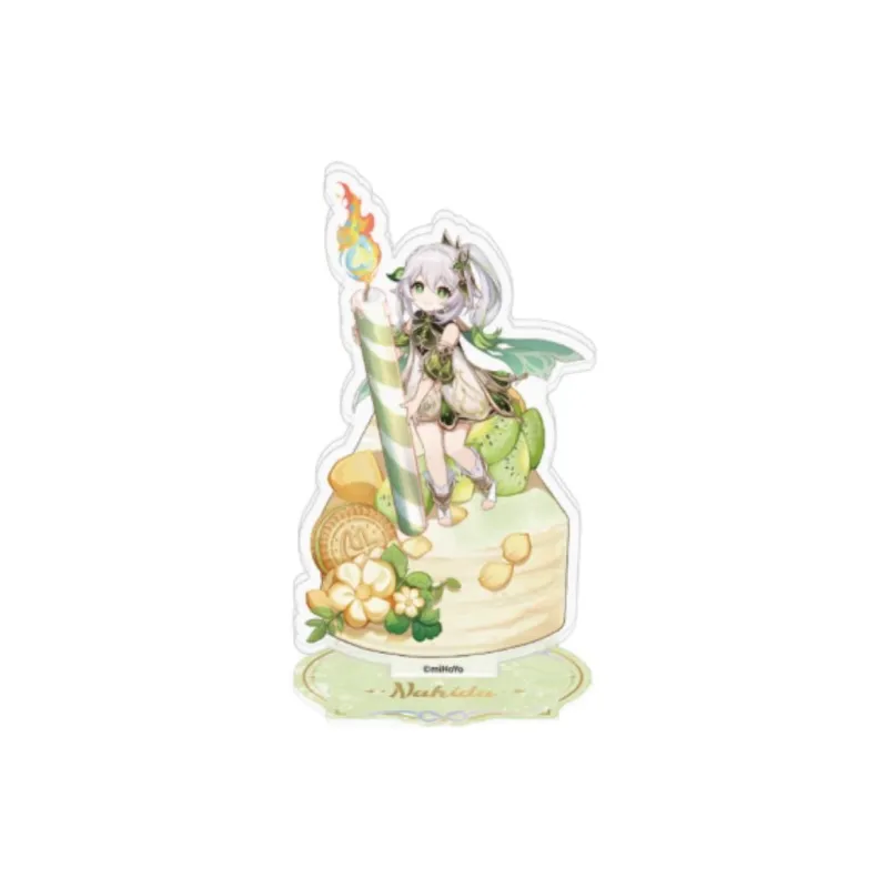 GenShin Anniversary Celebration Collection Genshin Acrylic Stands-3