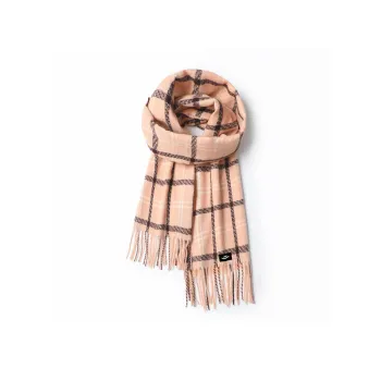 FUO Knit Scarves Unisex