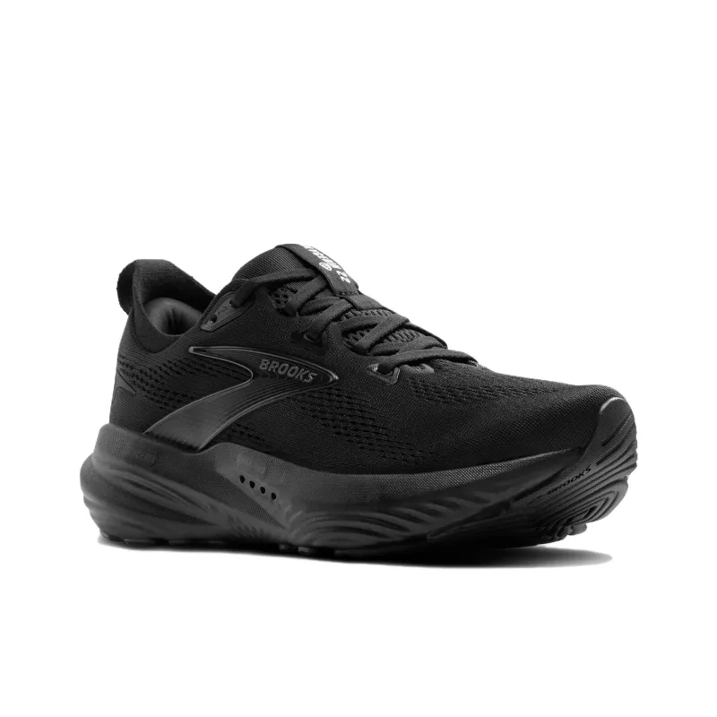 Brooks Glycerin 22 Black Black Ebony Women's-2
