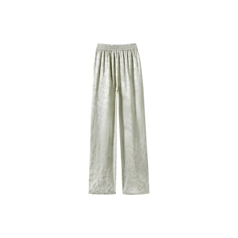 TOUCH Casual Pants Women's Green-1