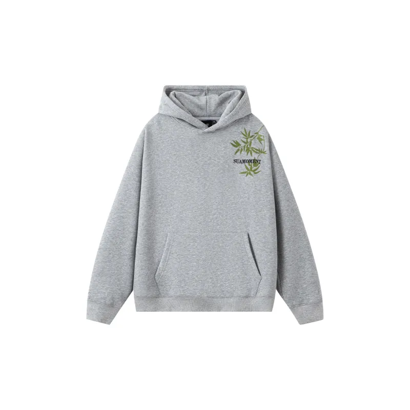 Suamoment Spring And Summer American Trendy Vintage Casual Couple Hoodie Unisex-6