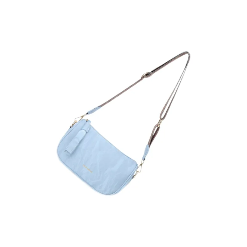 OKEKE Pu Crossbody Bag Regular Unisex White/Black/Pink/Gray/Blue/Green-14