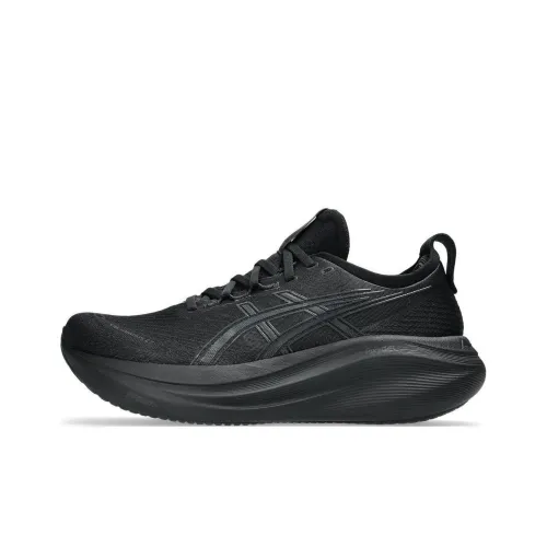Asics Gel Nimbus 27 Black Graphite Grey