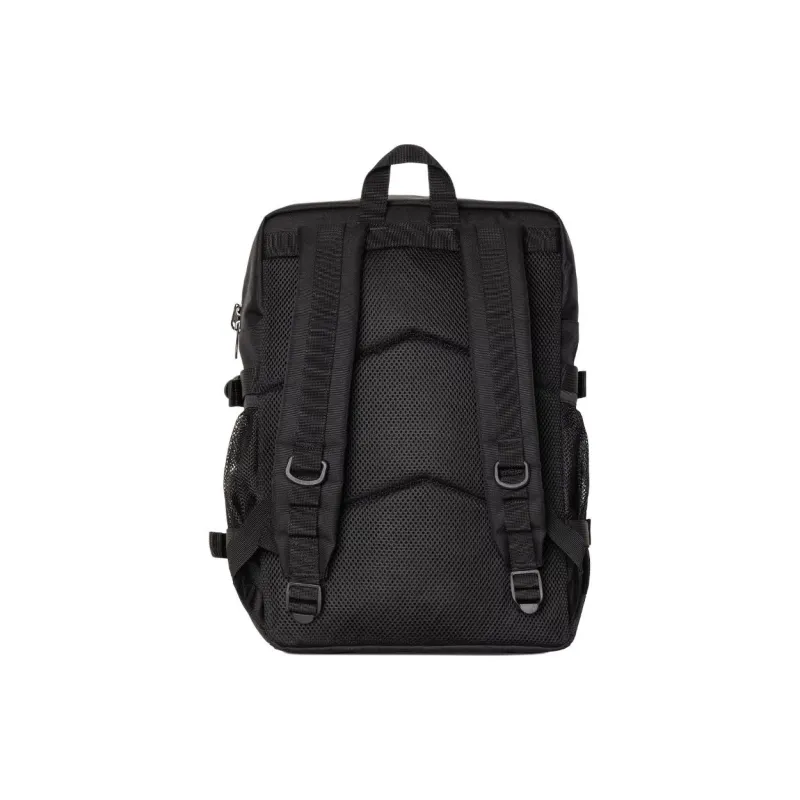 Carhartt WIP Recycled Polyester Backpack Unisex Black-3