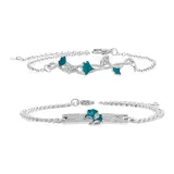 Ginkgo Pendant Bracelet[Couple's]
