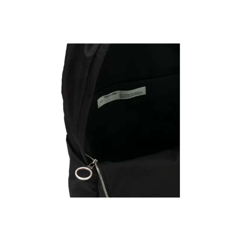 OFF-WHITE Polyester Backpack Men's Black-2