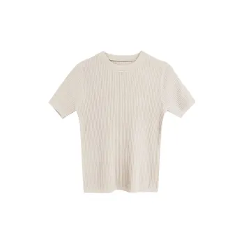 Flowers In Water Undershirt Women's Apricot