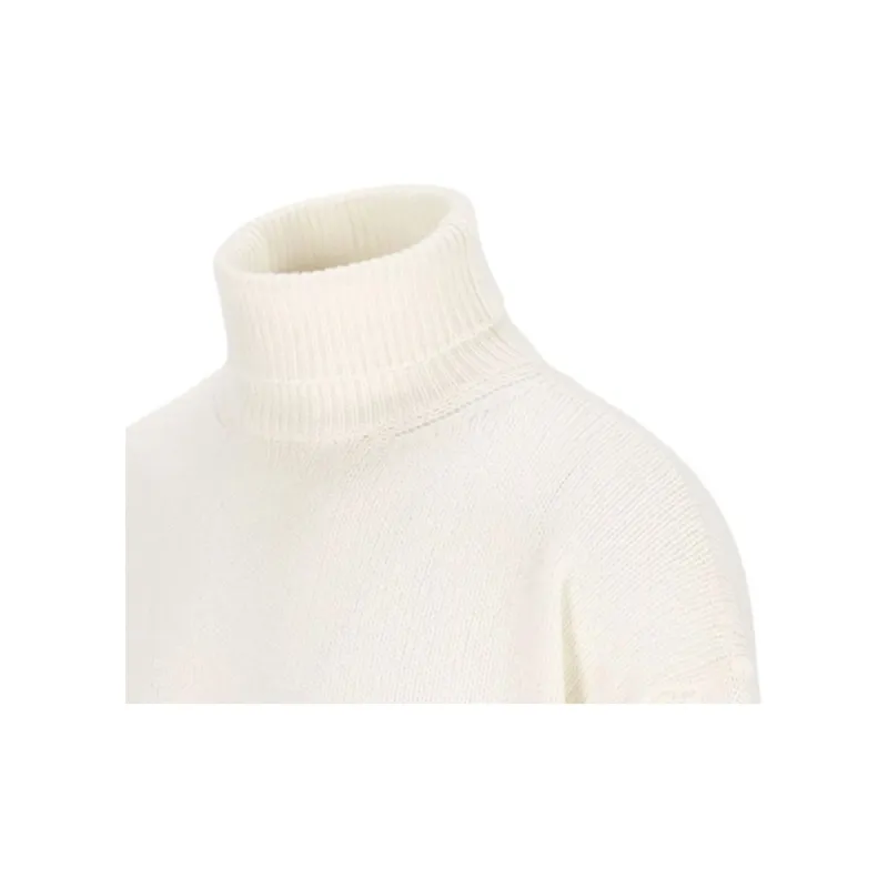 Valentino Cashmere Sweater Men's White-3