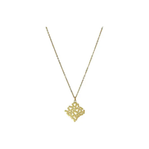 ANARTXY Surgical Steel Necklaces Women's Gold/Silver