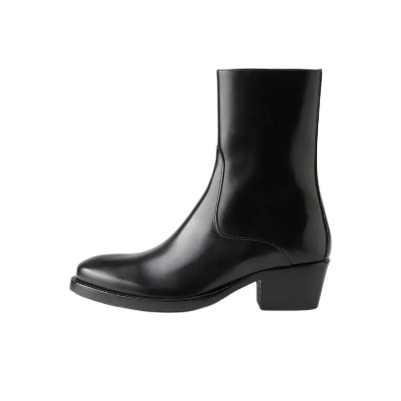 EYTYS Blaise Ankle Boots Unisex Black-0