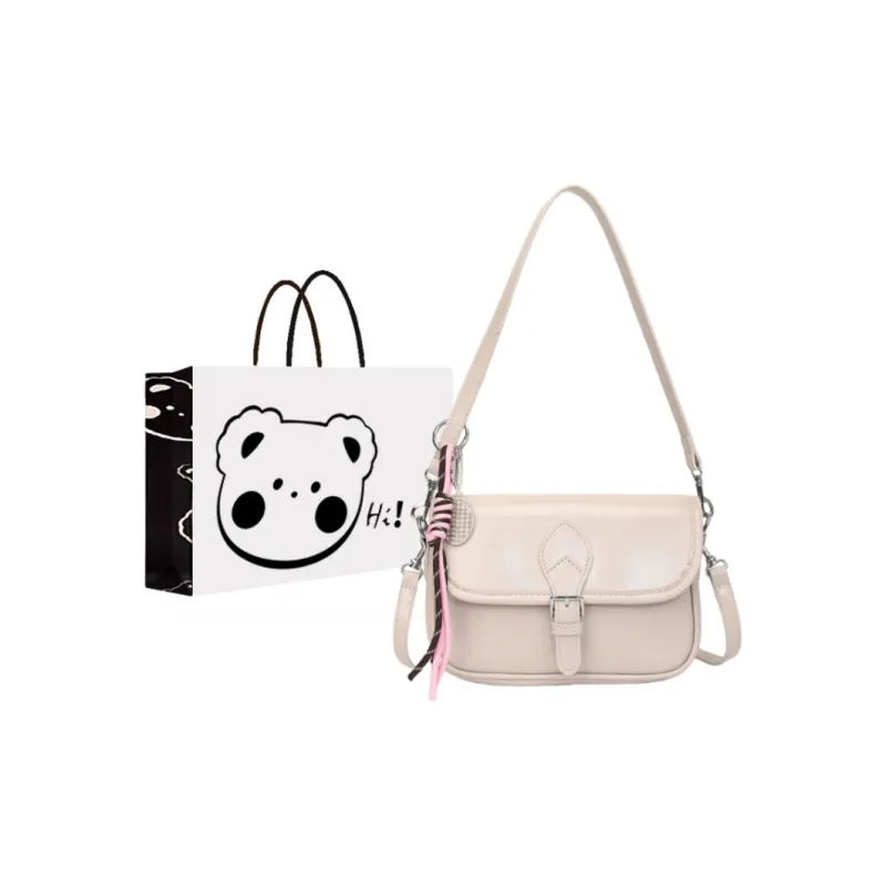 NX DOUGHNUT PU Baguette Shoulder Bag Regular Women's Multicolor-10