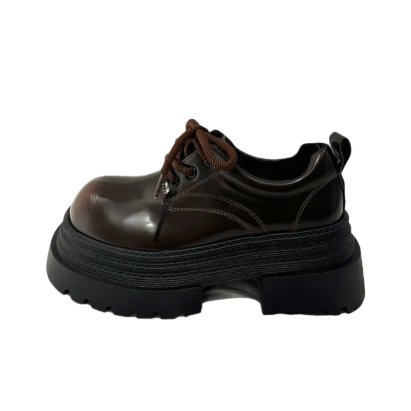 Fawn Miri Casual Shoes Women's Low Top Black/Brown-9