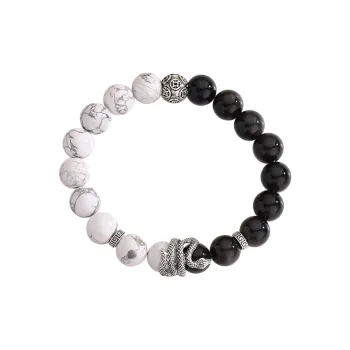 ZUIWENGLANGYASHANWENCHUANG Obsidian Bracelets Unisex