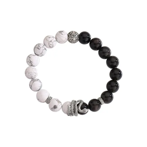 ZUIWENGLANGYASHANWENCHUANG Obsidian Bracelets Unisex