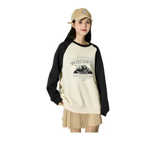 Tonlion Sweatshirt Women's Black