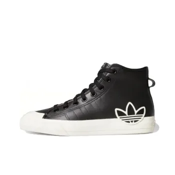 Adidas Originals Nizza Hi Rf 'Black White'