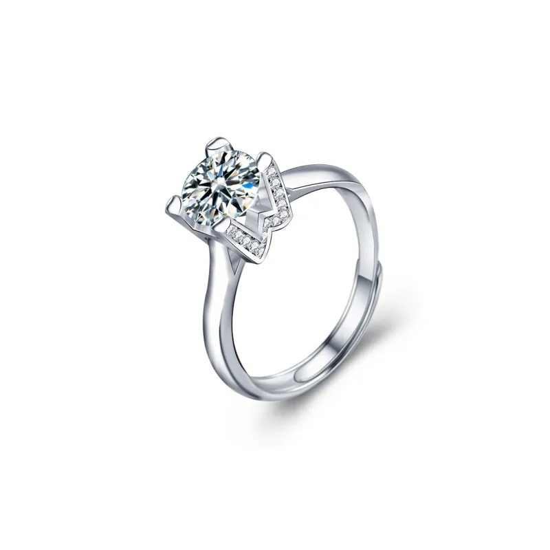 WUMZK 925 Sterling Silver Rings Unisex-0