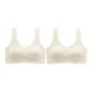 HO-278/White+White/2 Pack