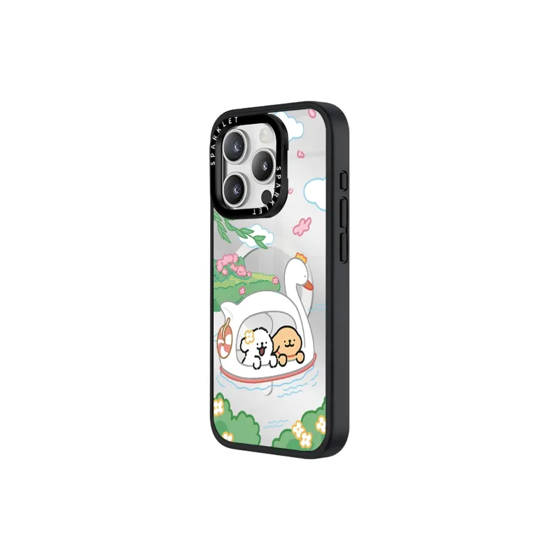 Ray chain Phone Cases-2