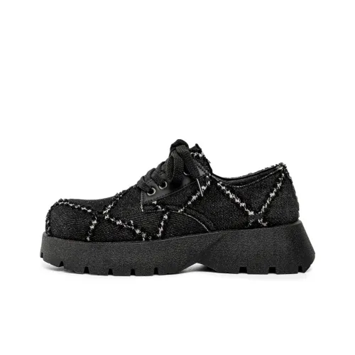 Bull Charm Casual Shoes Men's Black