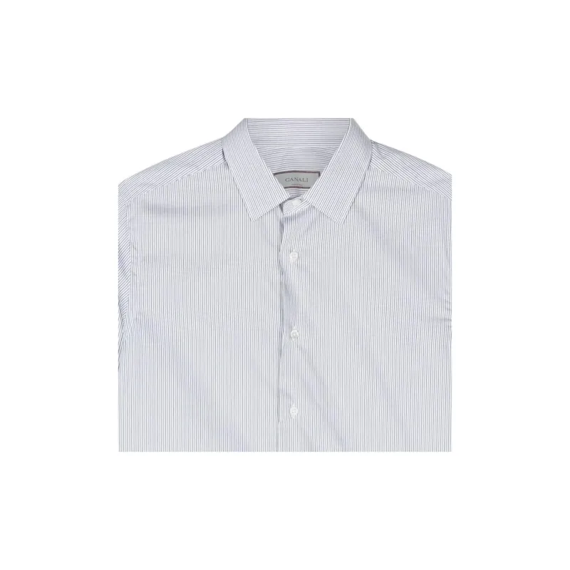Canali Striped Shirt-2