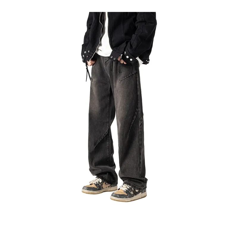 PAINT STAIN Jeans Unisex-0