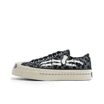 S45 x TC TCMADE Slip-Resistant Low-Top Canvas Shoes Men's Dark Gray
