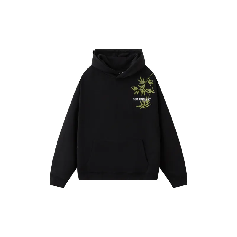 Suamoment Spring And Summer American Trendy Vintage Casual Couple Hoodie Unisex-4