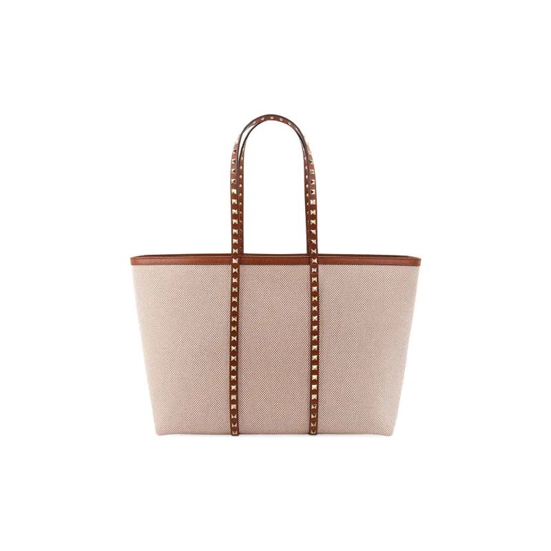 Valentino Garavani Rockstud Top Handle Bag-0