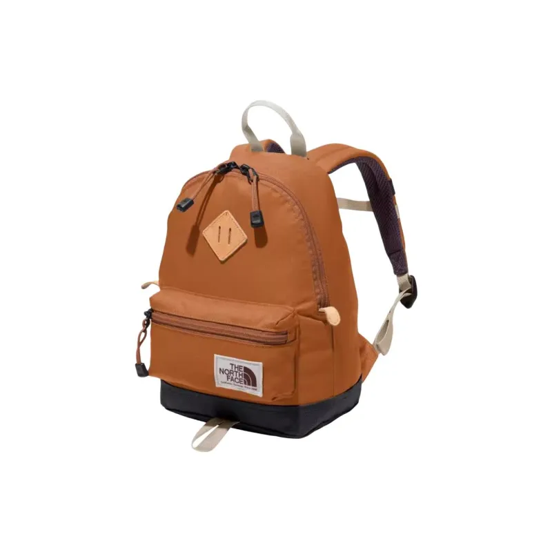 THE NORTH FACE Berkeley Polyester Backpack Mini Kids' Leather Brown-0