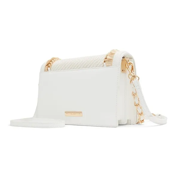 ALDO Artificial Leather Shoulder Bag Trumpets Women's Natural-1